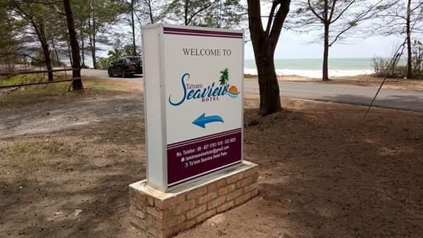 Paka Tamim Seaview Hotel Exterior foto